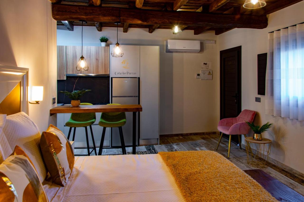 Apartamentos Cano Las Parras Hervás Eksteriør billede
