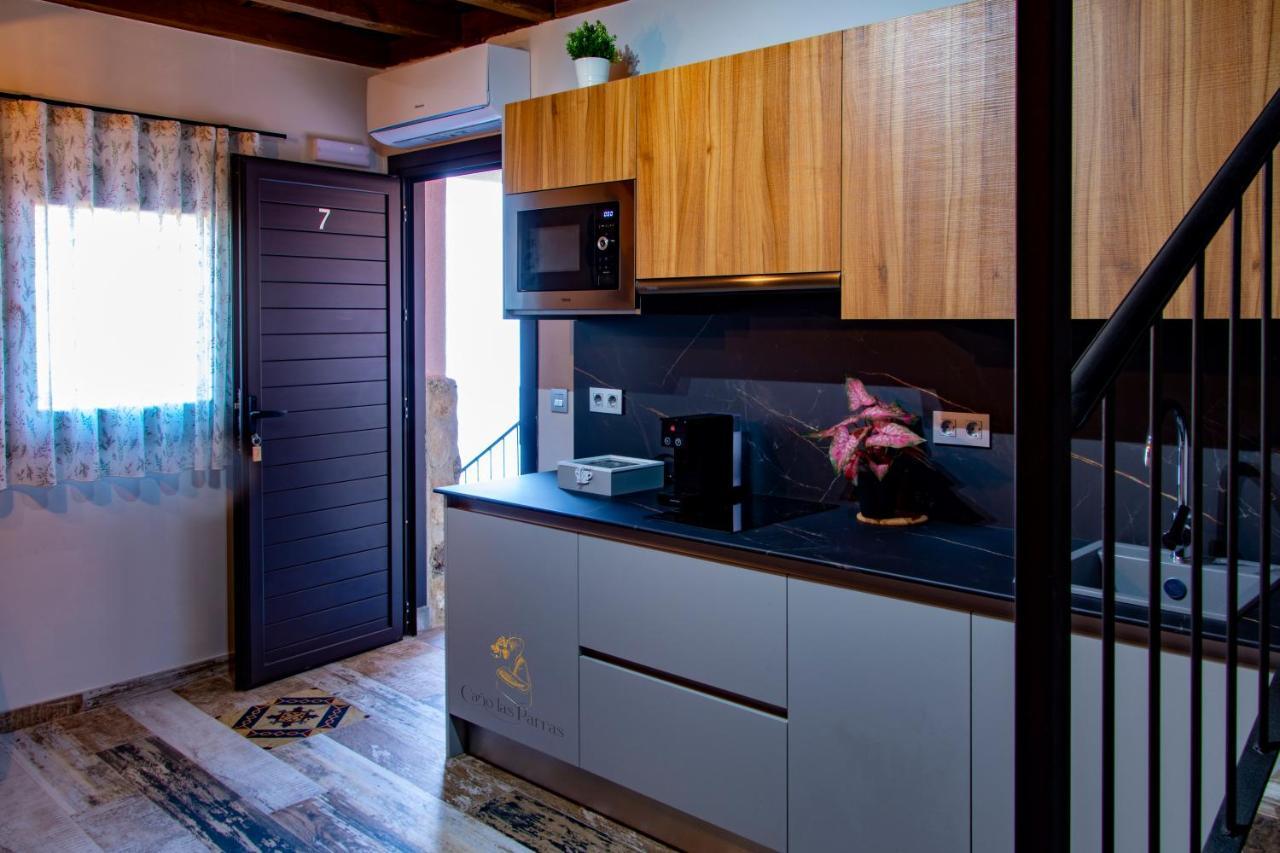 Apartamentos Cano Las Parras Hervás Eksteriør billede