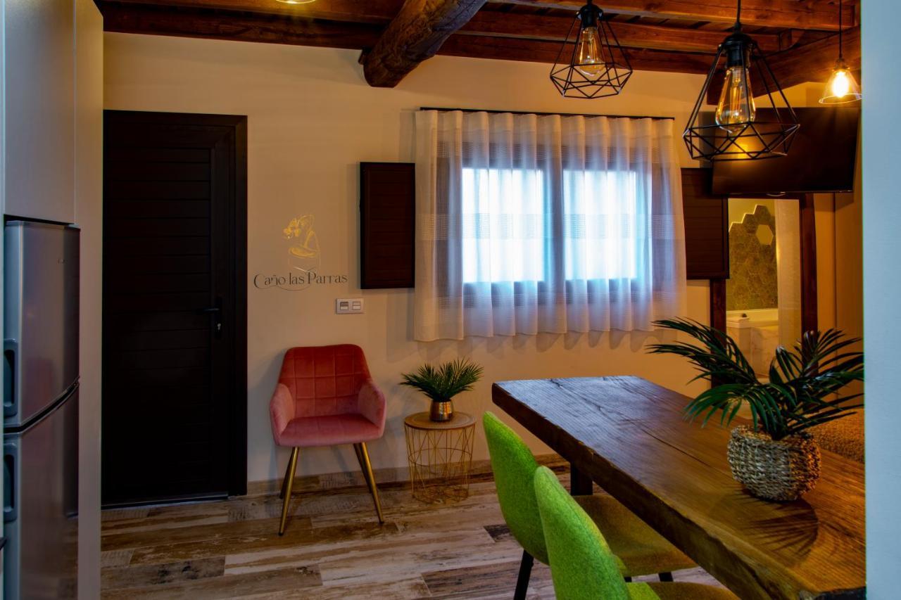Apartamentos Cano Las Parras Hervás Eksteriør billede