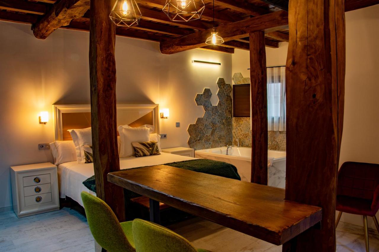 Apartamentos Cano Las Parras Hervás Eksteriør billede