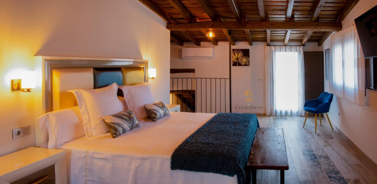 Apartamentos Cano Las Parras Hervás Eksteriør billede