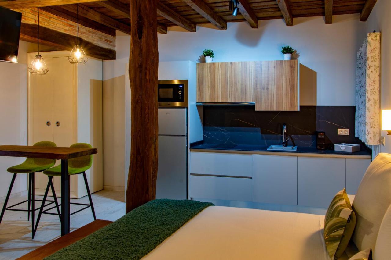 Apartamentos Cano Las Parras Hervás Eksteriør billede