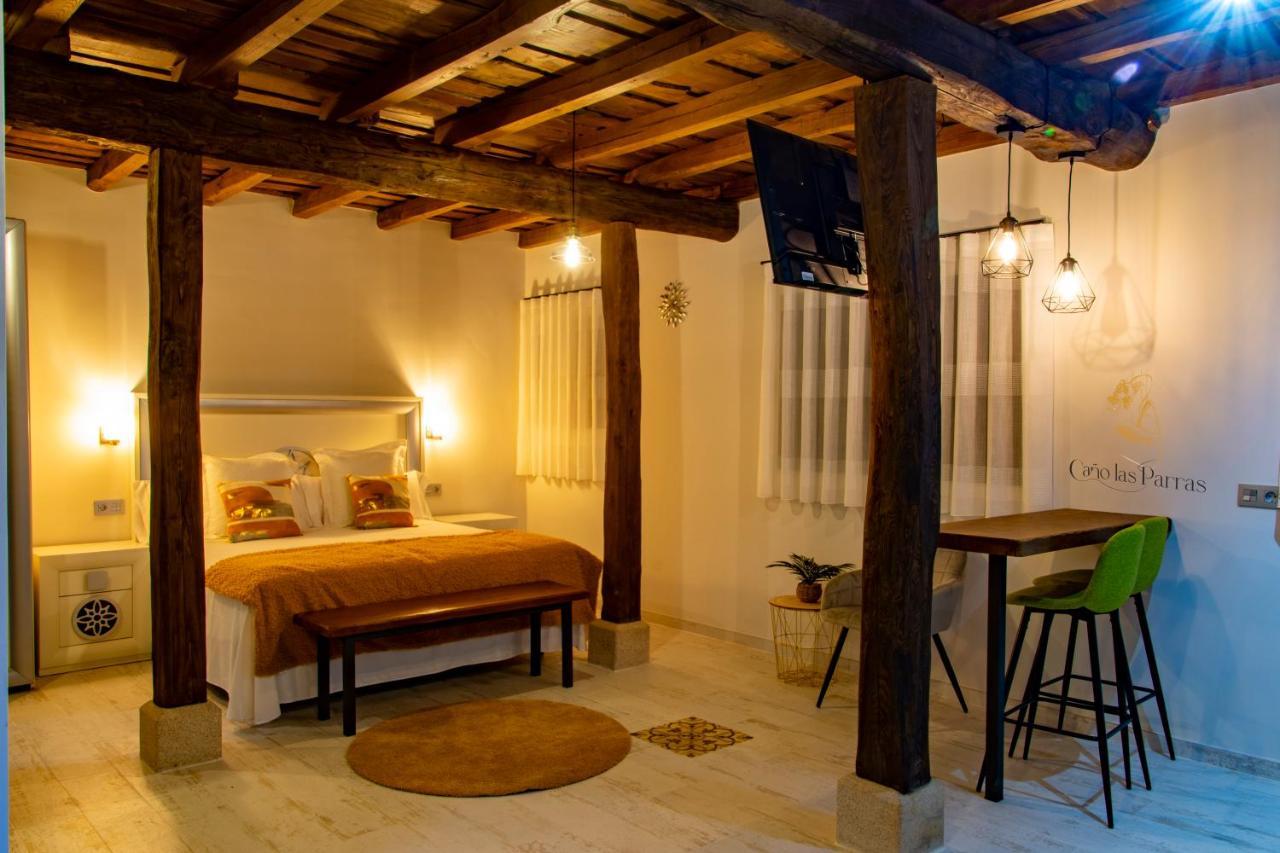Apartamentos Cano Las Parras Hervás Eksteriør billede