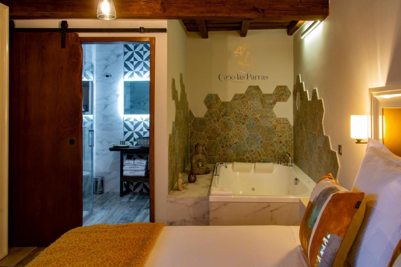 Apartamentos Cano Las Parras Hervás Eksteriør billede