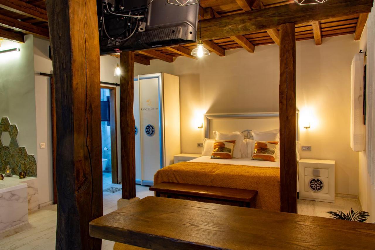 Apartamentos Cano Las Parras Hervás Eksteriør billede
