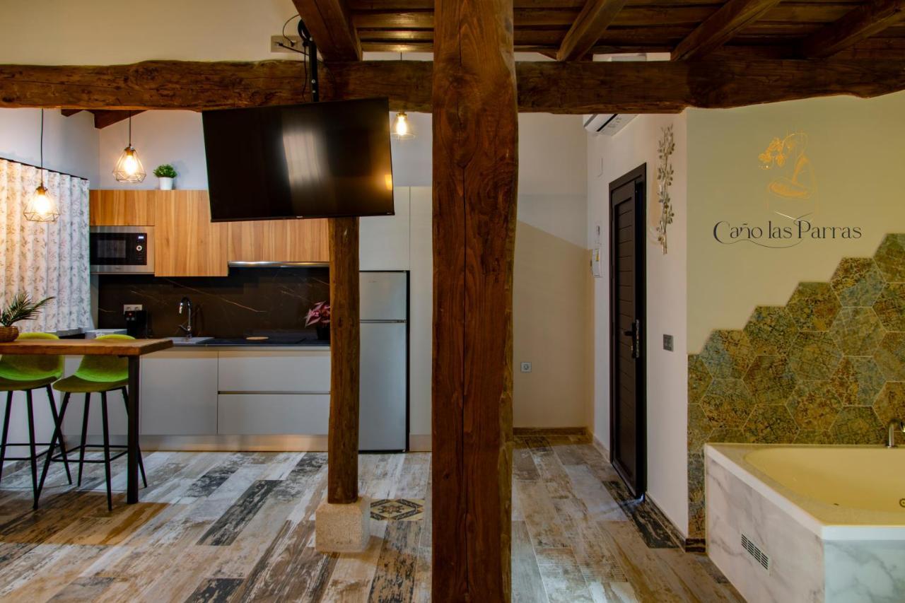 Apartamentos Cano Las Parras Hervás Eksteriør billede
