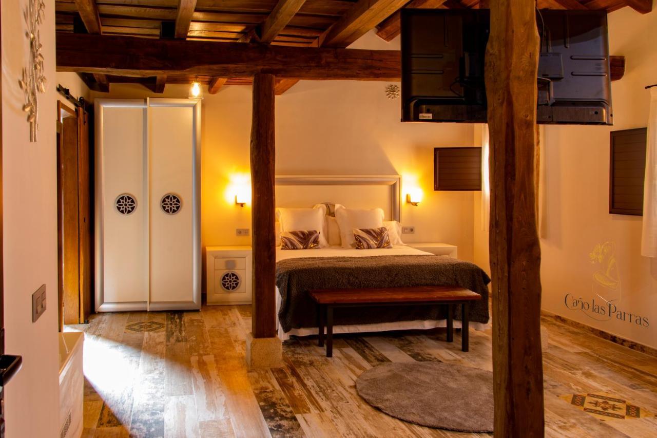 Apartamentos Cano Las Parras Hervás Eksteriør billede