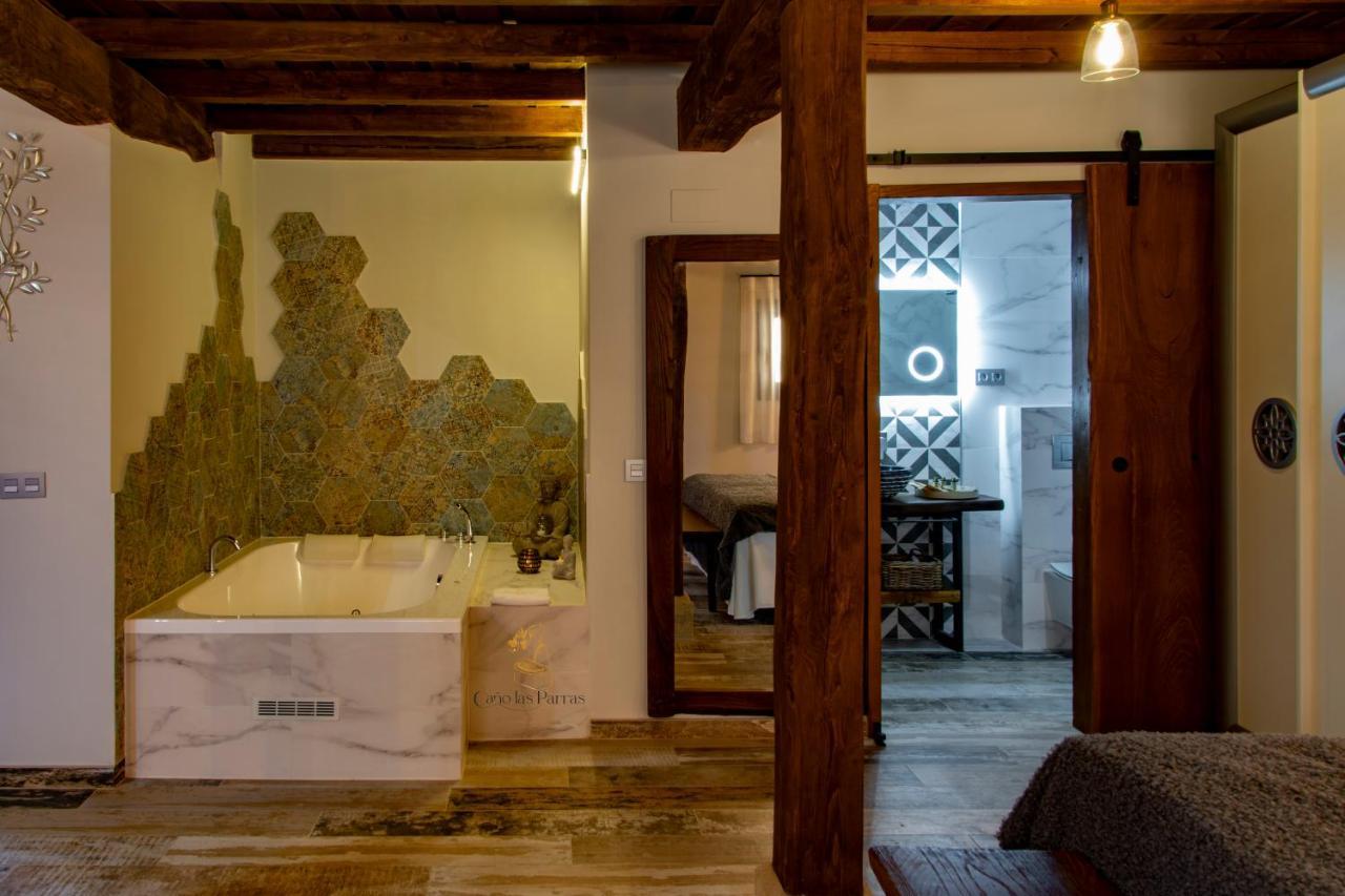 Apartamentos Cano Las Parras Hervás Eksteriør billede