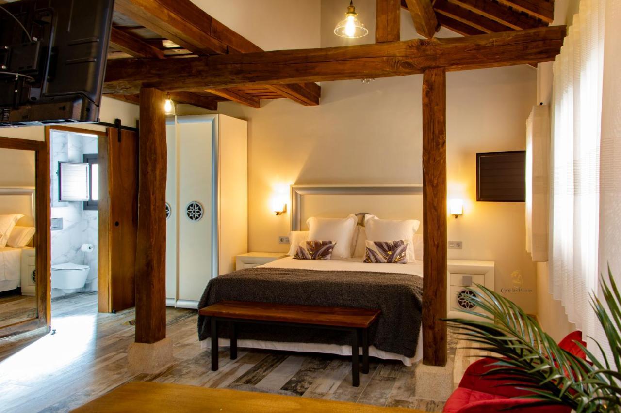 Apartamentos Cano Las Parras Hervás Eksteriør billede