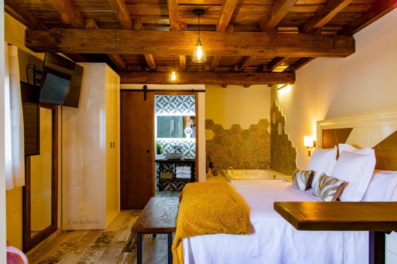 Apartamentos Cano Las Parras Hervás Eksteriør billede